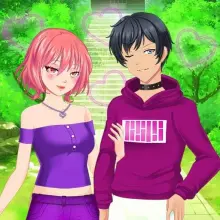 Anime Couples Dress Up Game for Girl