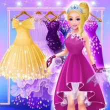 Cinderella Dress Up Game for Girl