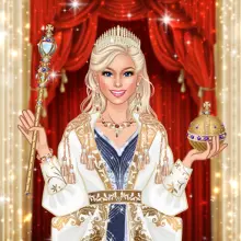 Royal Dress Up Queen Fashion Game for Girl