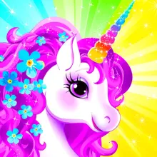 Unicorn Dress Up Game for Girl