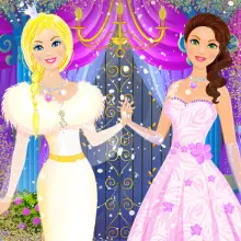 Wedding Dress Up Bride Game for Girl